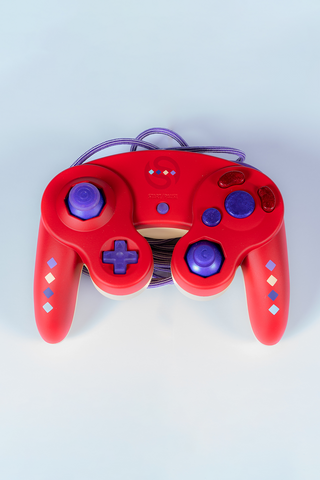 Manette SOLARY COLLECTOR ROUGE & BEIGE